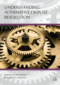 Cover image: Understanding Alternative Dispute Resolution 1st edition 9780769862507