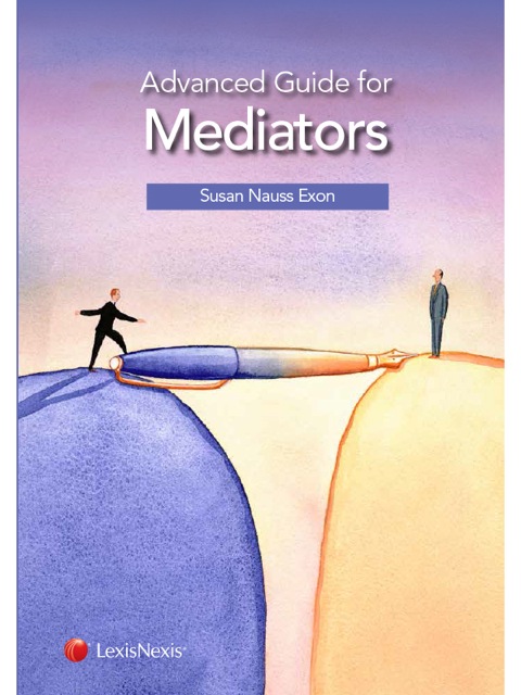 Cover image for book Advanced Guide for Mediators