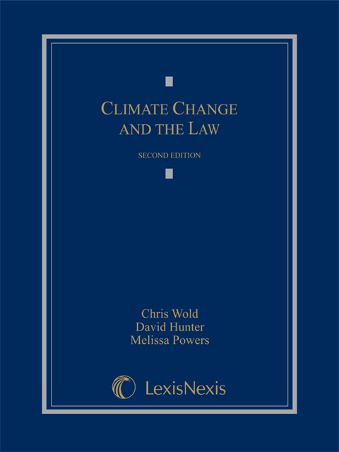 Cover image for book Climate Change and the Law