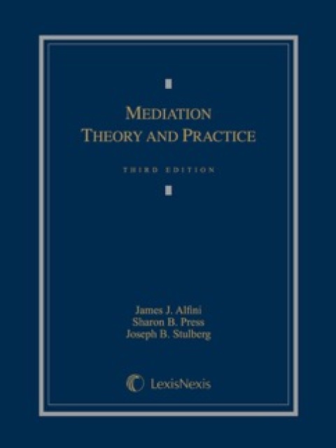 Cover image for book Mediation Theory and Practice