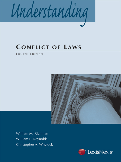 Cover image for book Understanding Conflict of Laws