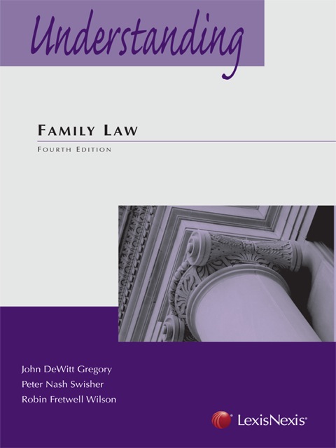 Cover image for book Understanding Family Law