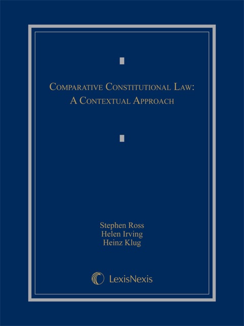 Cover image for book Comparative Constitutional Law: A Contextual Approach