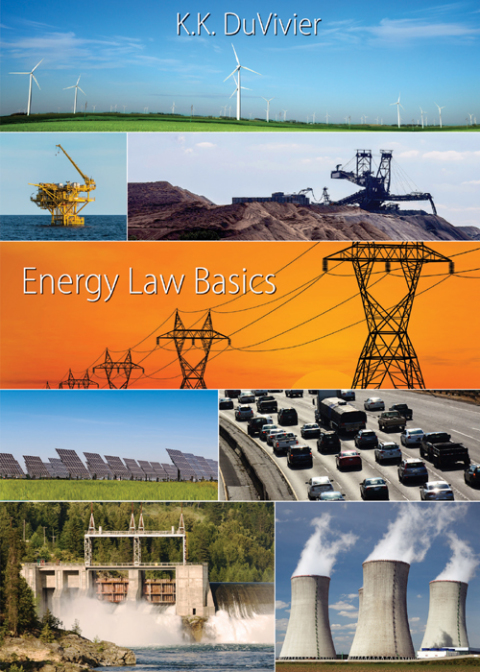 Cover image for book Energy Law Basics