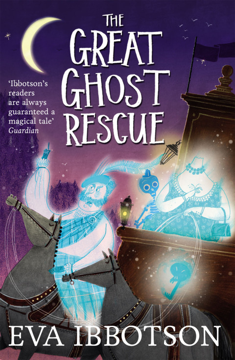 Cover image for book The Great Ghost Rescue