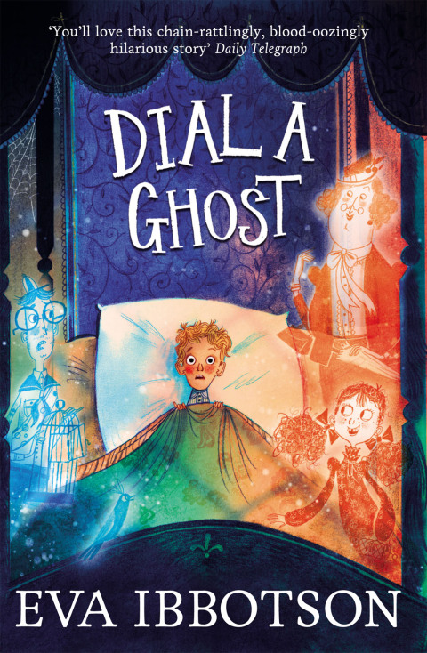 Cover image for book Dial a Ghost