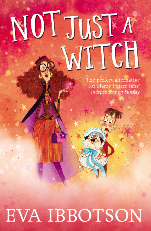 Cover image for book Not Just a Witch