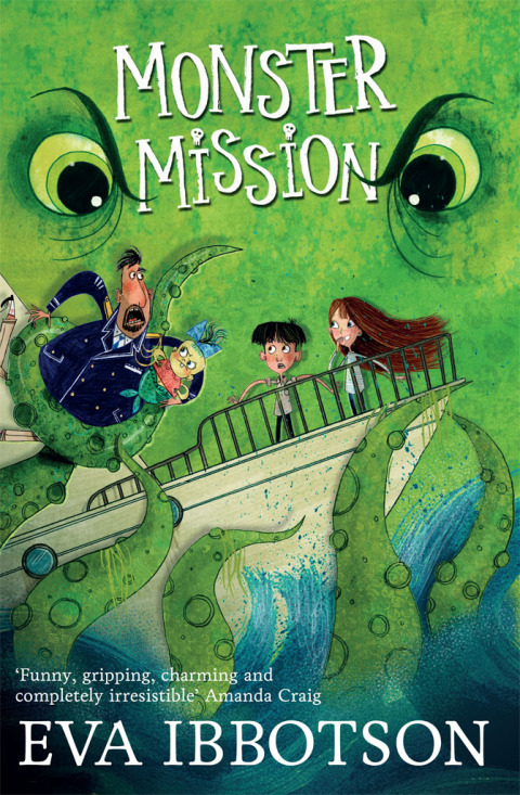 Cover image for book Monster Mission