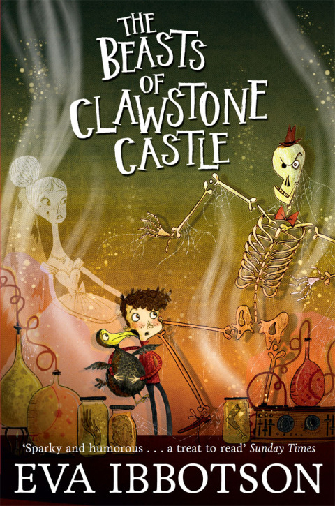 Cover image for book The Beasts of Clawstone Castle