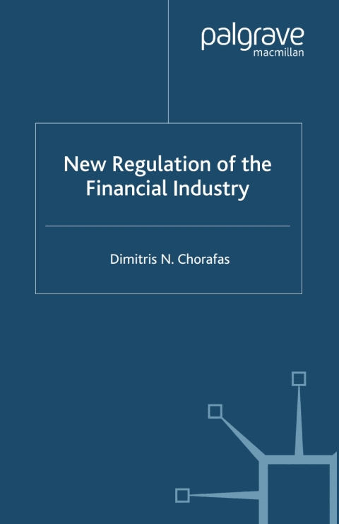 Cover image for book New Regulation of the Financial Industry