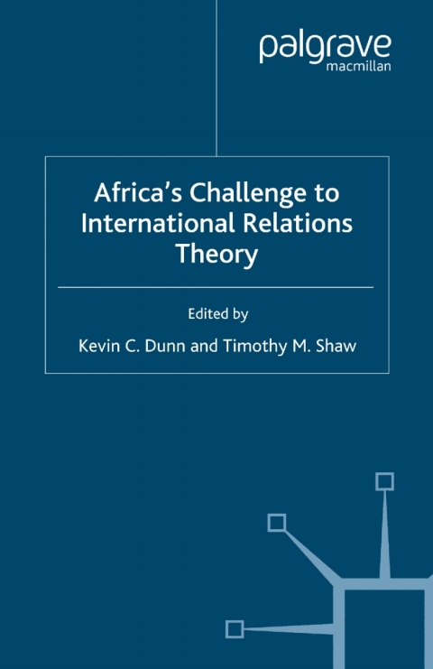 Cover image for book Africa's Challenge to International Relations Theory