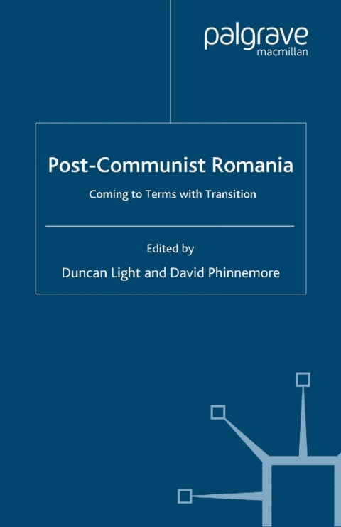 Cover image for book Post-Communist Romania