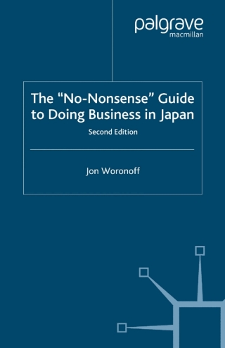 The 'No-Nonsense' Guide to Doing Business in Japan