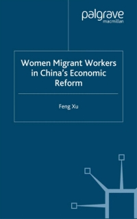 Cover image: Women Migrant Workers in China's Economic Reform 9780333918197