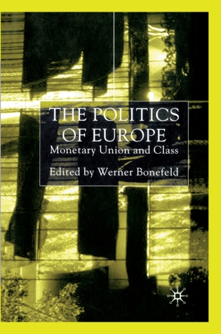 The Politics of Europe