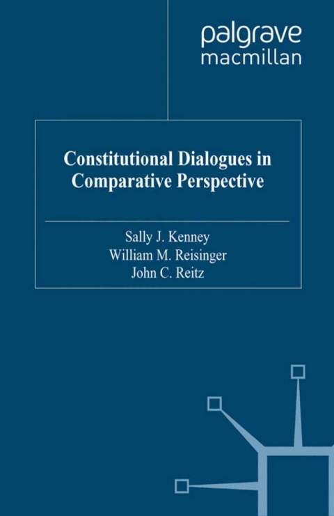 Cover image for book Constitutional Dialogues in Comparative Perspective