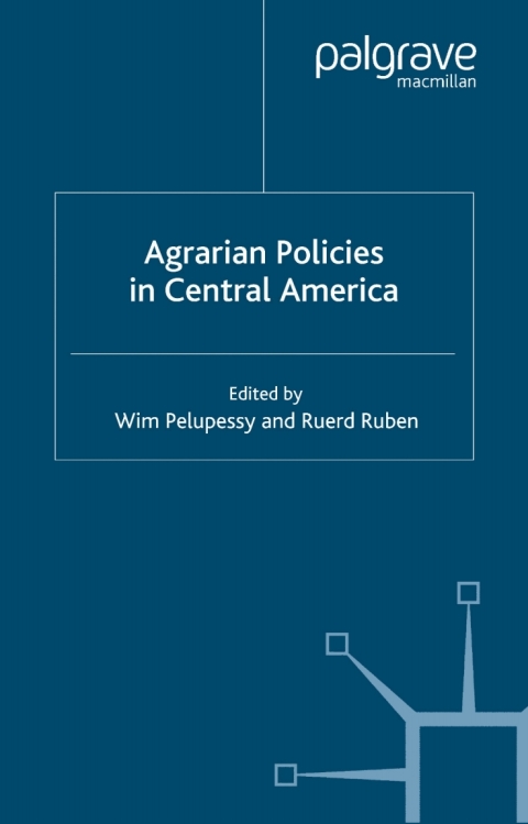Cover image for book Agrarian Policies in Central America