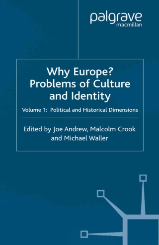 Why Europe? Problems of Culture and Identity
