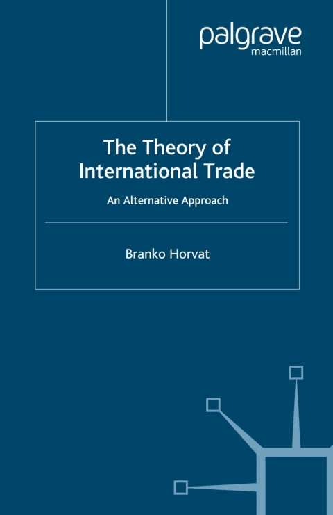 Cover image for book The Theory of International Trade