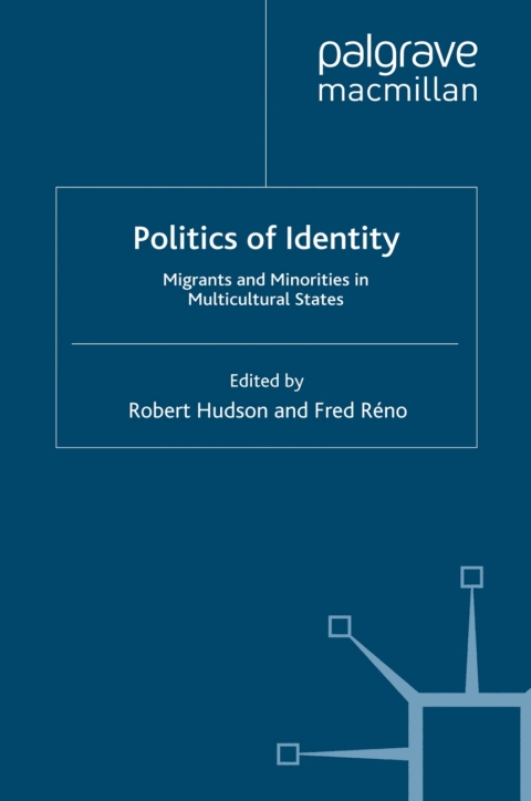 Cover image for book Politics of Identity