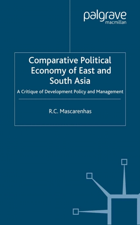Cover image for book Comparative Political Economy of East and South Asia