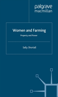 صورة الغلاف: Women and Farming 9780333664650