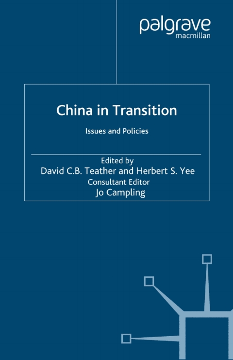 Cover image for book China in Transition