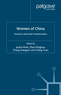 Cover image: Women of China 1st edition 9780333740880