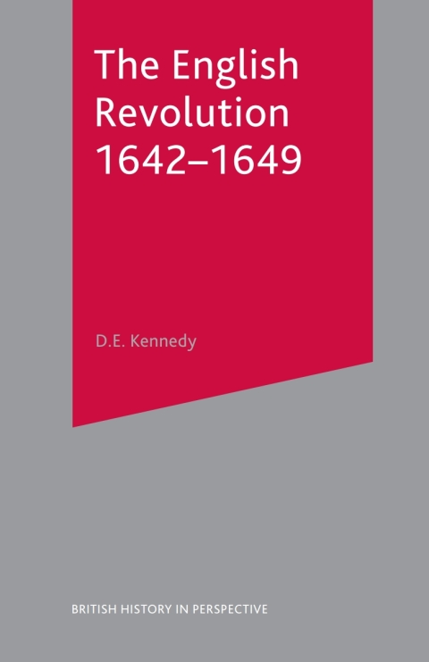Cover image for book The English Revolution 1642-1649
