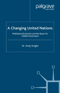 Titelbild: A Changing United Nations 9780333801512