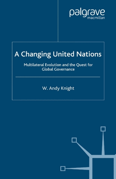 Cover image for book A Changing United Nations