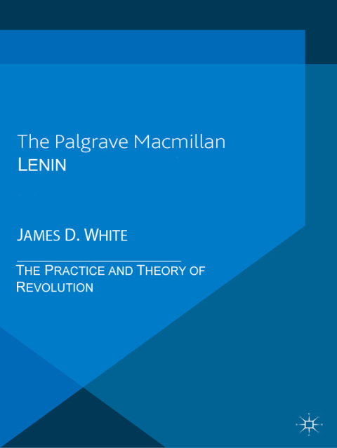 Cover image for book Lenin
