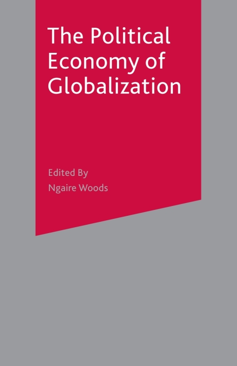 Cover image for book The Political Economy of Globalization