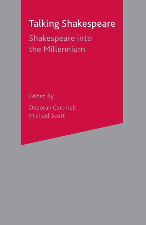 Cover image for book Talking Shakespeare
