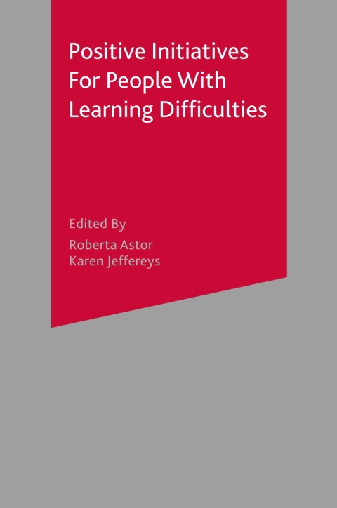 Cover image for book Positive Initiatives for People with Learning Difficulties