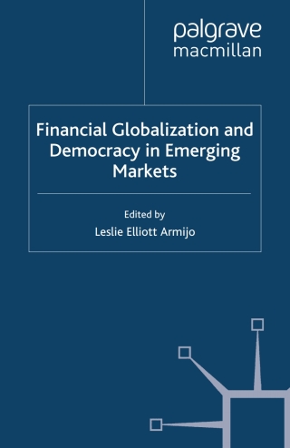 Financial Globalization and Democracy in Emerging Markets