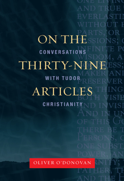 Cover image for book On the Thirty-nine Articles