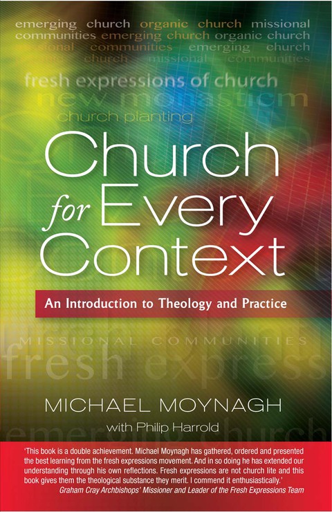 Cover image for book Church for Every Context