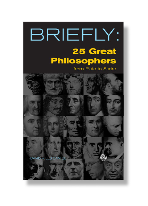 Cover image for book 25 Great Philosophers From Plato to Sartre