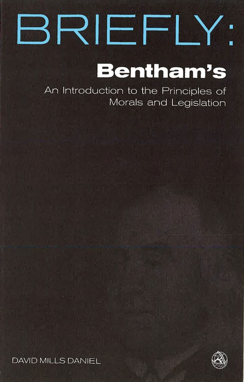 Cover image for book Bentham's An introduction to the principles of morals and legislation