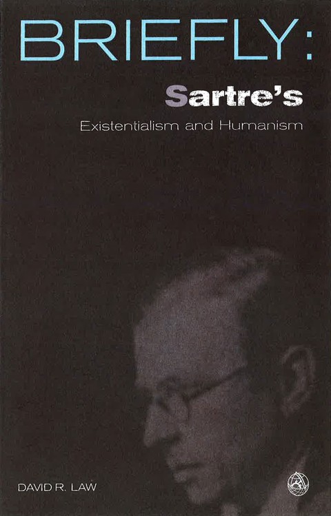 Cover image for book Sartre's Existentialism and Humanism