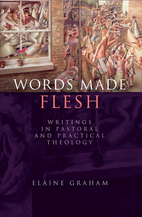 Cover image for book Words Made Flesh