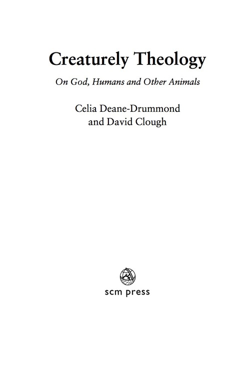 Cover image for book Creaturely Theology