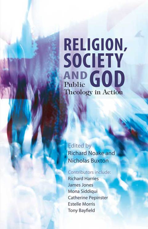 Cover image for book Religion, Society and God