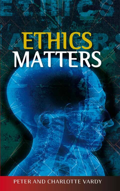 Cover image for book Ethics Matters