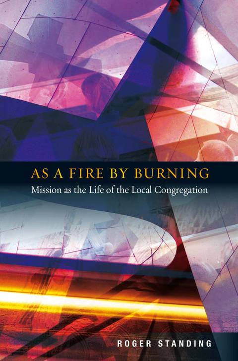 Cover image for book As a Fire by Burning
