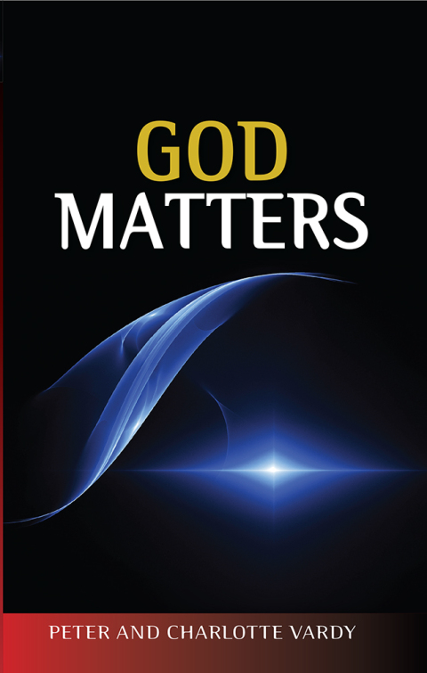 Cover image for book God Matters
