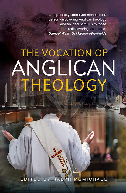 Cover image for book The Vocation of Anglican Theology