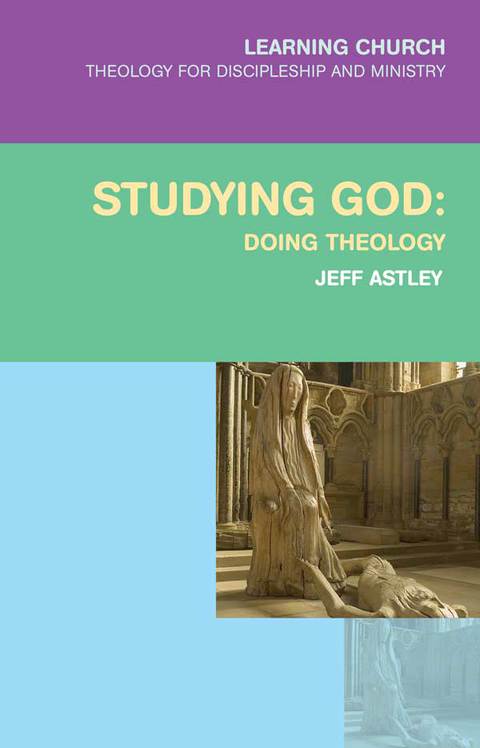 Cover image for book Studying God
