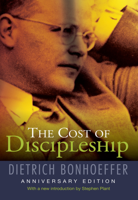 Cover image for book The Cost of Discipleship